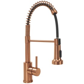 REA - Kuchyňská baterie Colin Brush Copper REA-B5459