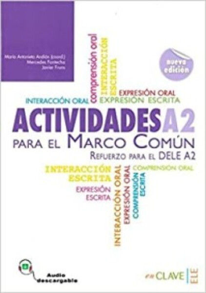 Actividades para el MCER A2 + audio (Nueva edición) - Herrero, Andion