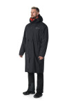 Unisex lyžařská pláštěnka Kilpi Team Raincoat-U černá