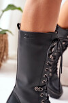 Insulated High Boots Big Star II274115 Black 38