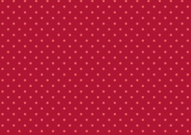 Obálka C6 barevná - červené puntíky