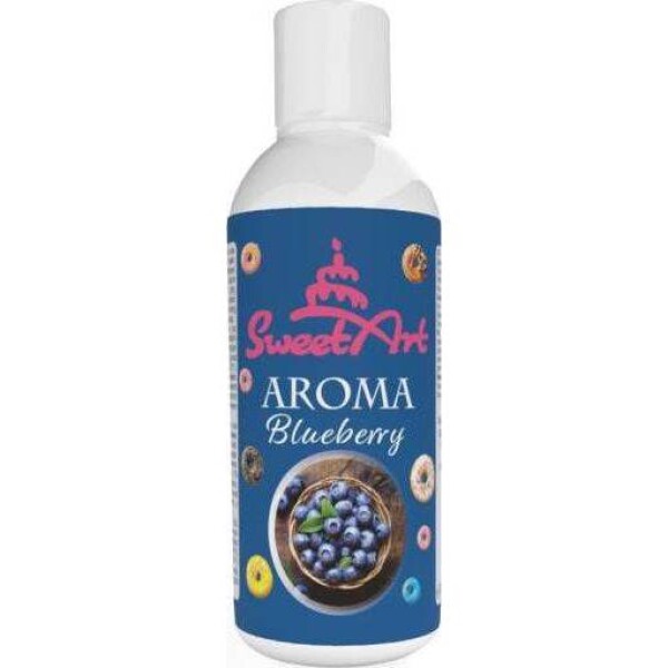 SweetArt gelové aroma do potravin Borůvka (200