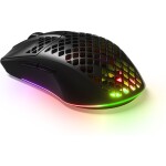 SteelSeries Aerox 3 Onyx Wireless černá / Bezdrátová herní myš / optická / 18000DPI / USB-A / BT / 6 tlačítek (62612)