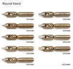 Manuscript Manuscript, DP238BR24, Leonardt, Round hand perka (6), 0,55 mm, 1 ks