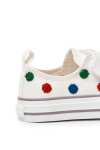 Children's Sneakers With Velcro BIG STAR JJ374053 White 35