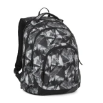 Bagmaster LINCOLN 26 A studentský batoh – černo-bílý Vícebarevná 40 l 230408