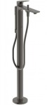 IDEAL STANDARD - La Dolce Vita Vanová baterie do podlahy, Magnetic Grey BD673A5
