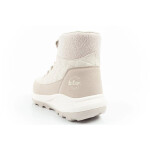 Lee Cooper dámská sportovní obuv zimní trekingová zateplená krémová ekologická kůže dámské 37