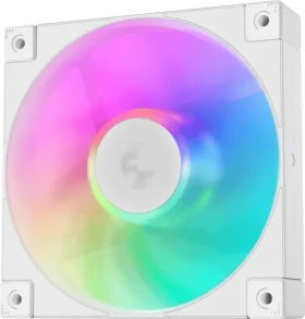 DEEPCOOL FD12 ARGB bílá / Ventilátor / 120x120x25mm / PWM (R-FD12-WHAPN1-G)