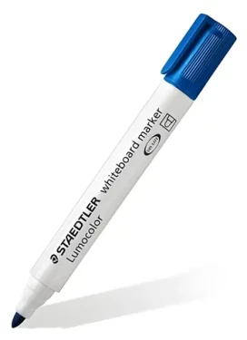 Staedtler Lumocolor 351 / Sada popisovačů na bílou tabuli / 4 ks + houba + sprej + magnety (613 S)
