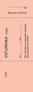 100 listů, číslovaná, barvy
