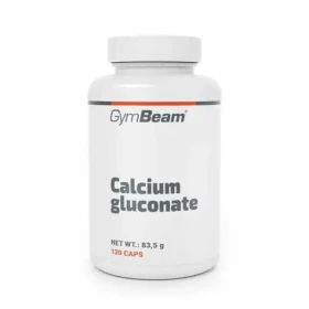 Vápník glukonát - GymBeam (120 kaps.) (113686-1-120caps)