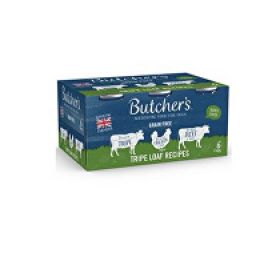 Butcher's Dog Original dršťky/kuře/hovězí konz. 6x400g