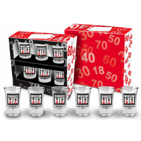 Ptakoviny.cz Sada panáků 60. narozeniny