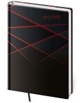 Týdenní diář 2026 Helma A5 - Vario Black design