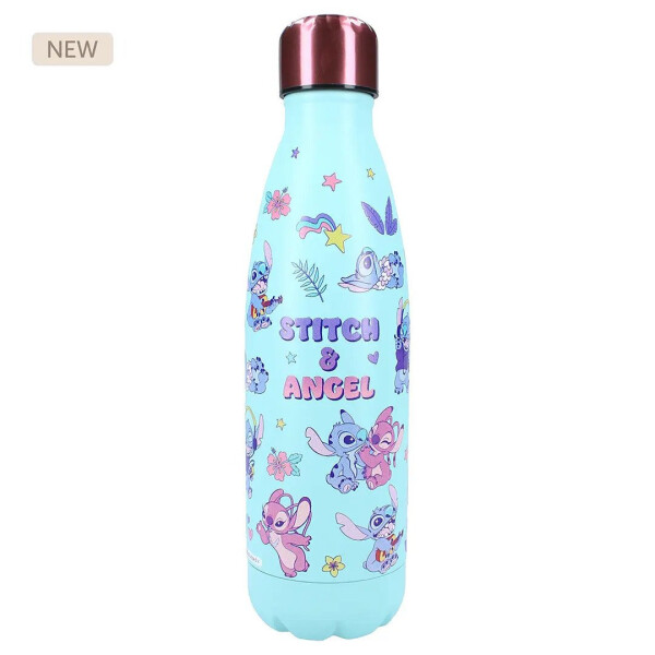 Lilo & Stitch Láhev - Stitch & Angel 700 ml