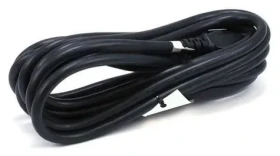 Lenovo Cable EU KR 1M 3P NON-L / Napájecí kabel / EU 3pin / 1 m / černá (00XL065)