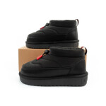 D.Franklin snow boots dámské zimní módní zateplené boty černé dámské 36