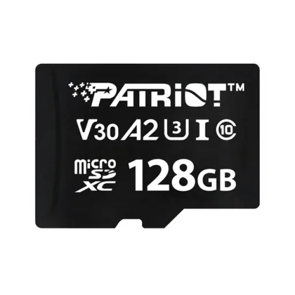 Patriot VX 128GB / Paměťová karta microSDXC / UHS-I V30 / U3 / A2 / Class 10 (PSF128GVX32MCX)