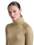 ICEBREAKER Wmns 300 MerinoFine Polar LS Roll Neck, Cumin (vzorek) velikost: S