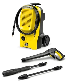 Kärcher K 5 Classic / Vysokotlaký čistič / 2100 W / Tlak 145 bar / Průtok 500 l/h / 40 m2/h (1.950-700.0)
