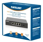 Intellinet Switch 4x 2,5G + 10G SFP+ / 5-port / Unmanaged / 2500 Mbps (562058)