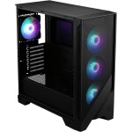 MSI MAG FORGE 320R AIRFLOW černá / ATX / 2x USB-A 3.2 / 4x 120mm / průhledná bočnice / bez zdroje (306-7G23R21-809)