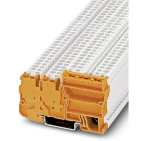 Phoenix Contact STIO-IN 2,5/3 OG 3209196 napájecí svorka Pólů: 4 0.08 mm² 2.5 mm² oranžová 25 ks