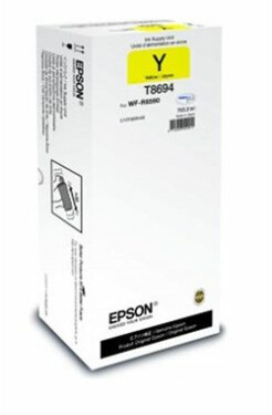 Epson T8694 cartidge / pro WorkForce Pro WF-8590 Series / 735.2 ml / žlutá (EC13T869440)