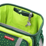 Školní aktovka Step by Step BASIS, Green Graphics - 4 dílný set, AGR certifikát