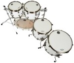 Mapex Saturn Evolution Polar White Lacquer