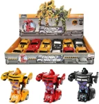 TEDDIES Transformer auto-robot