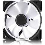 Fractal Design 120mm Prisma AL-12 ARGB PWM 3-pack černá / Univerzální ventilátor / 32.7 dB @ 2000 RPM (FD-FAN-PRI-AL12-PWM-3P)