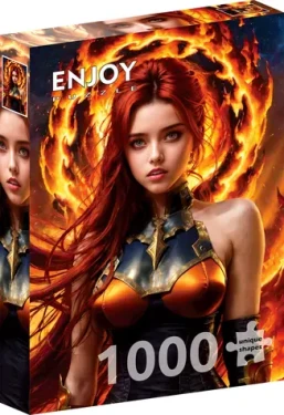 ENJOY Puzzle Živel ohně