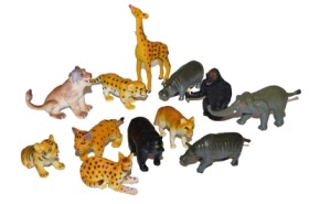 Zvířátka safari 6 ks 8 cm