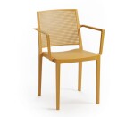 ROJA Křeslo GRID ARMCHAIR - hořčicově žlutá