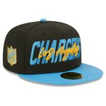 New Era Pánská kšiltovka Los Angeles Chargers NFL 2022 Draft On-Stage 59FIFTY Fitted Velikost: 7 3/8