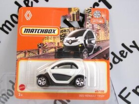 24 - 2022 RENAULT TWIZY - MATCHBOX