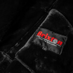 Dámská Kožená Zimní Bunda Vittorio BomberFur Pilot Black Brixton Černá Velikost: 2XL