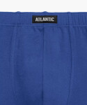 Boxerky Atlantic 3MH-195 A'3 S-2XL tmavě modrošedá XXL