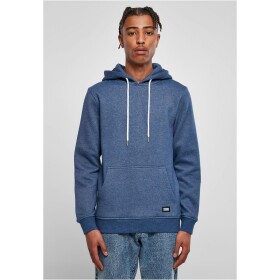 Basic Melange Hoody bluelightmelange