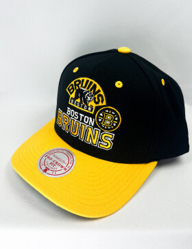 Mitchell & Ness Pánská kšiltovka Boston Bruins NHL All In 2.0 Pro Snapback Bruins