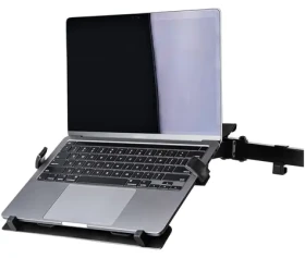 StarTech VESA držák na notebook černá / Držák na notebook / VESA 75x75 a 100x100 mm / Nosnost 4,5 kg / Kov (LAPTOP-ARM-TRAY)