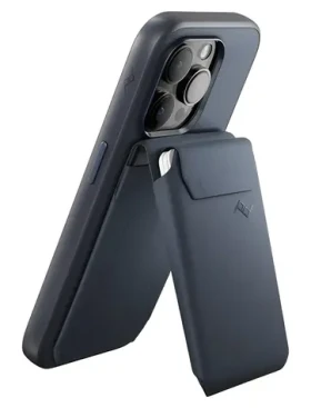 Peak Design Mobile Wallet Stand Midnight / Peněženka se stojánkem / pro mobilní telefon (M-WA-AB-MN-1)