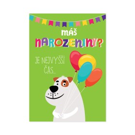 Hrací přání k narozeninám - Pořádná párty - Albi