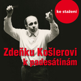 Hovoří dirigent Zdeněk Košler - audiokniha