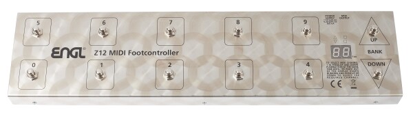 Engl Z-12 Footswitch