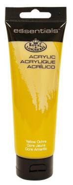 Royal Langnickel Akrylová barva 120ml YELLOW OCHRE