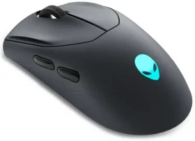 DELL Alienware AW720M černá / Herní bezdrátová optická myš / 26000dpi / 8 tlačítek / RGB / 2.4Ghz / USB (545-BBDN)