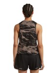 Dámské merino tílko ICEBREAKER Wmns 125 Cool-Lite Speed Tank MotionAOP, Porcini/Black/Aop velikost: M